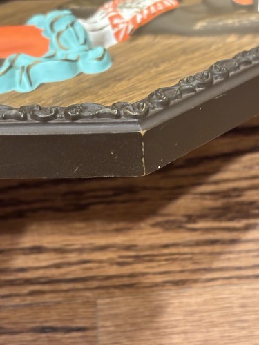 Decorazione da parete TruArt Midcentury Arlecchino Giullare Ballerina a forma di diamante - Foto 9 di 16