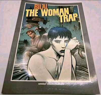 The Woman Trap Graphic Novel Bilal Catalan Communications