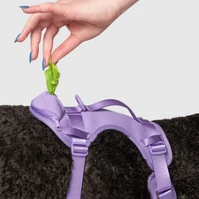 Canada Pooch THE EVERYTHING No-Pull Dog Harness w/ Poop Bag Dispenser - Size: M