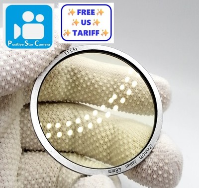    Top MINT  Canon 48mm Y1 1.5x Filter Yellow From JAPAN
