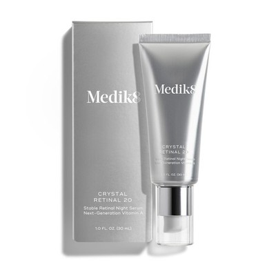 Medik8 Crystal Retinal 20  Firming Skin Regenerating Retinaldehyde Serum  Nig...
