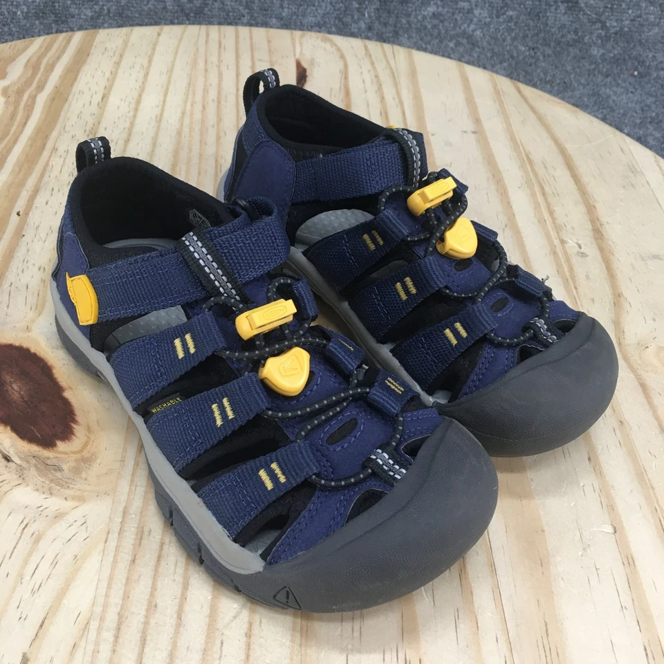 Keen Shoes детские 1 Newport H2 Fisherman синие на шнуровке низкий верхний комфорт 1029140 - Изображение 3 из 4