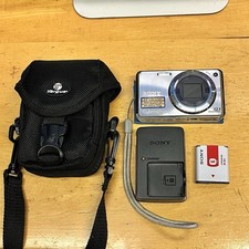 Sony Cybershot DSC-W290 12.1 Mega Pixels Silv...