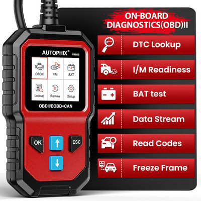 AUTOPHIX OM119 Car Engine Fault Reader OBD2 Scanner Diagnostic Tool Check Code