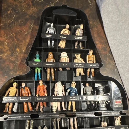 New ListingKenner Star Wars Vintage Action Figures Darth Vader Case Movie IV V