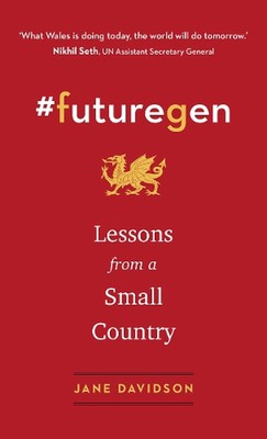 #futuregen: Lessons from a Small Country von Jane Davidson (englisch) Hardcover Bo