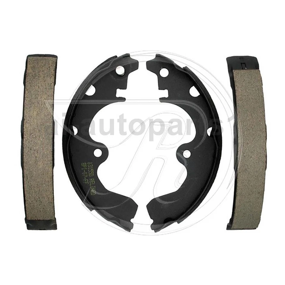 Pastillas de freno delanteras para Toyota Paseo 1992-1999 zapatas de freno de tambor trasero Foto 2 de 4