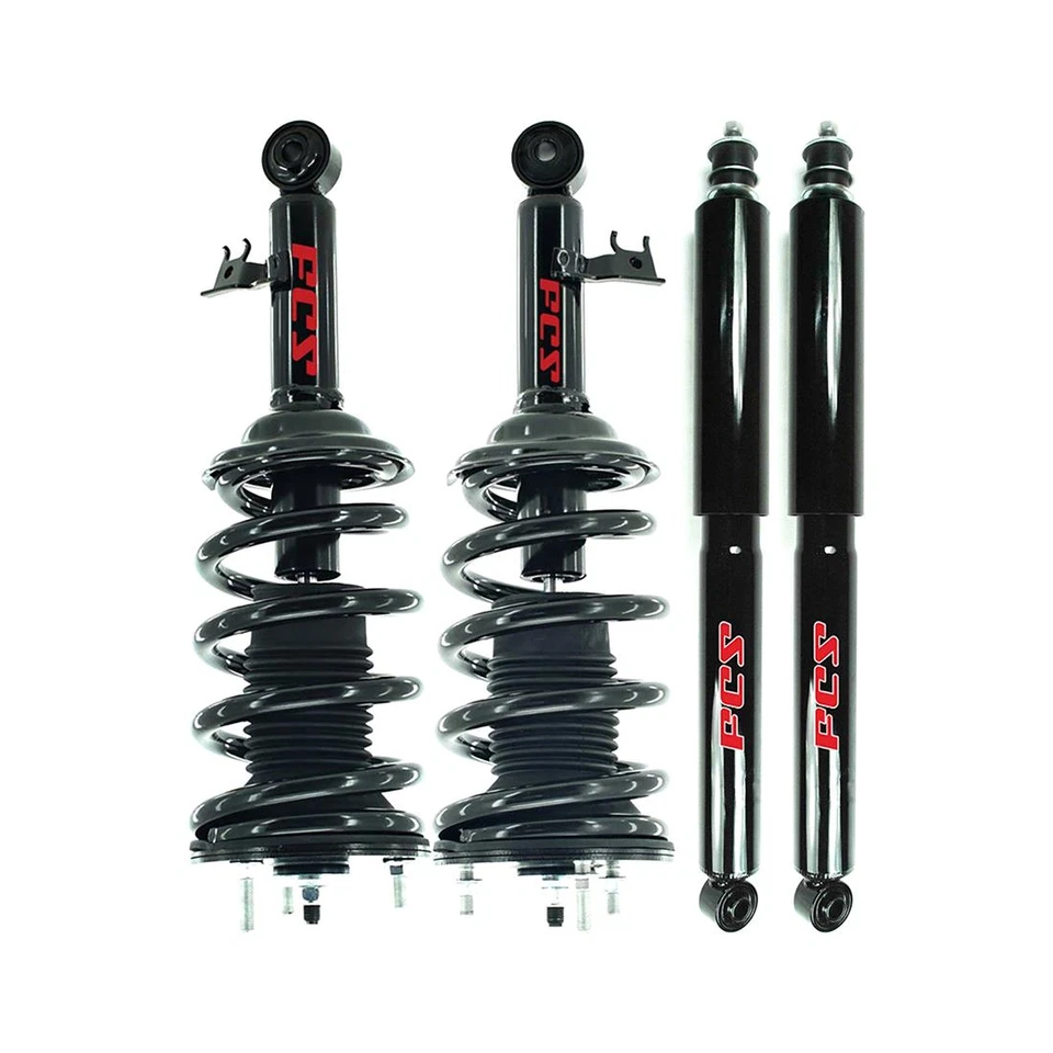 Amortiguadores delanteros y traseros OE para Toyota Tacoma 2005-2015 2x2 garantía de por vida Foto 2 de 4