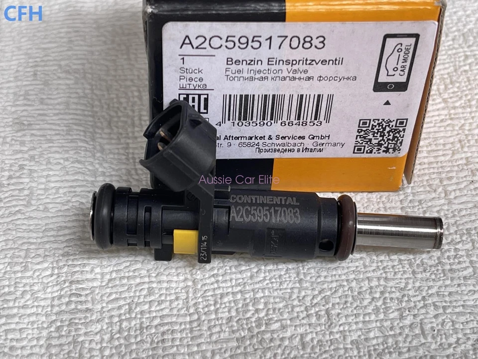 A2C59517083 4pcs Fuel injector kit For 2009-2015 Mini R55 R56 R57 R58 R59 1.6L - Image 2 of 4