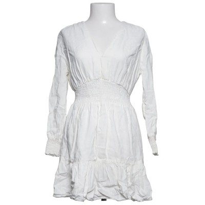 Zara, Kleid, Größe: M, Weiß, Damen #DTa