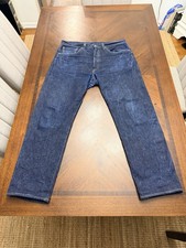 Levis Vintage Clothing LVC 501XX Selvedge Denim Jeans 34x28 Altered