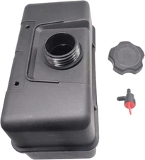 4 Quart Fuel Gas Tank w/ Cap & Shut-Off Valve Fit for Briggs & Stratt BS493337