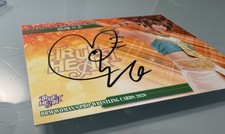 2020 BBM TRUE HEART Yuka Sakazaki Autograph Card 05/95