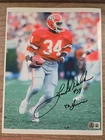 Herschel Walker Autographed 8x10 JSA CoA BU61230
