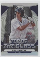 2020 Panini Prizm Top of the Class Silver Prizm Riley Greene #TOC-5 0o5