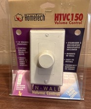 HomeTech HTVC150 Volume Control In Wall Vintage 2000 New Sealed White