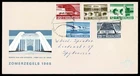 NETHERLANDS 1968 FDC Bridges in the Netherlands  NVPH E89 SG72C