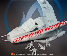 Fallen Clone Pilots 2 - DARK FIRE  Legion compatible - 3D printed