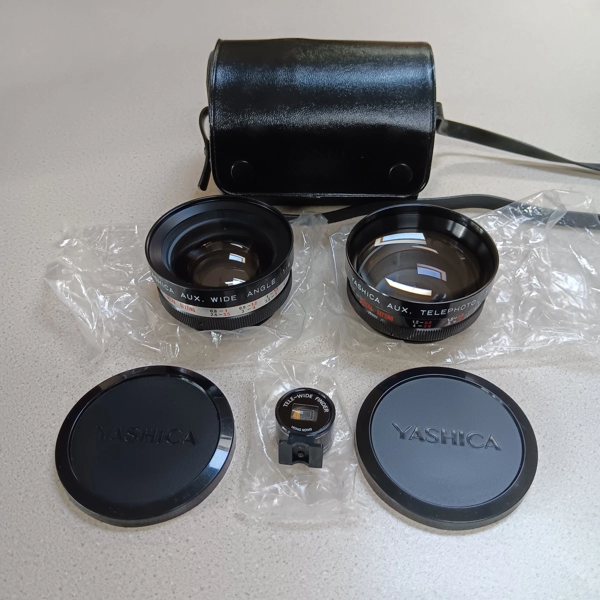 Yashica Wide Angle Camera Lens for sale | eBay