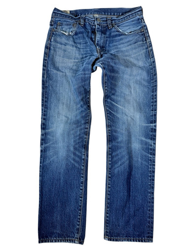 J.CREW Medium Wash Stil 770 gerade Passform Stretch Denim Herrenjeans Größe 30 x 30 - Bild 1 von 24