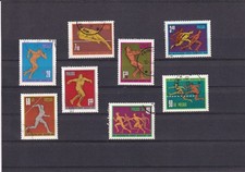 SA08a Poland 1966 European Championship Light Athletics in Budapest used