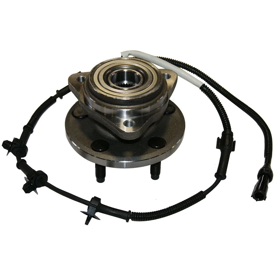 725-0071 GMB Buje de rueda delantero lado conductor o pasajero 4x4 4 ruedas ABS Foto 4 de 4