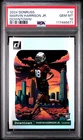 2024 PANINI DONRUSS DOWNTOWN! #12 MARVIN HARRISON JR. ROOKIE RC PSA 10