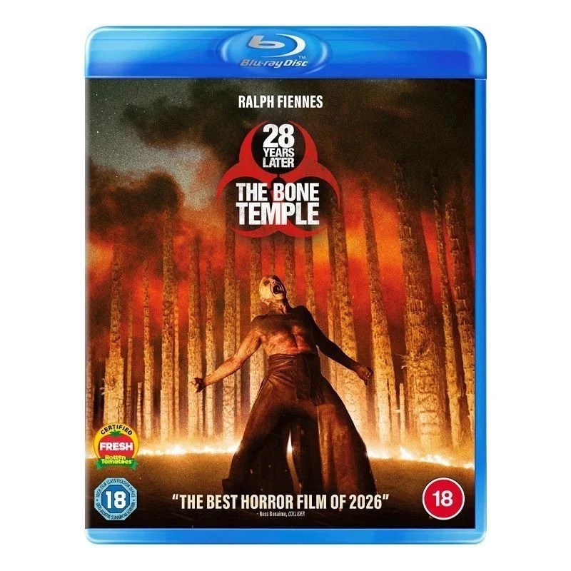 28 Years Later The Bone Temple - BLU-RAY - NEW & SEALED