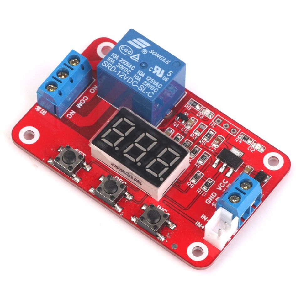 Module 1 Realy DC 12V Temperature Display Module Relay 20℃ | eBay UK
