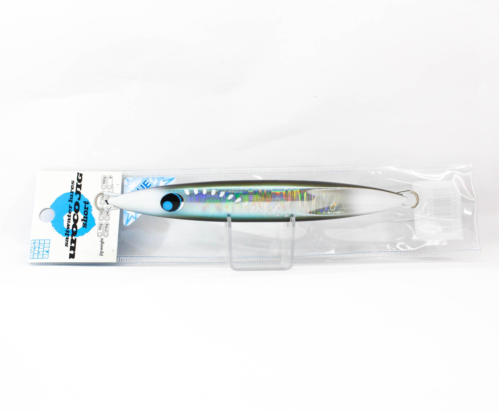 Uroco Metal Jig Uroco Short 270 grams Blue Glow 602 (6160)
