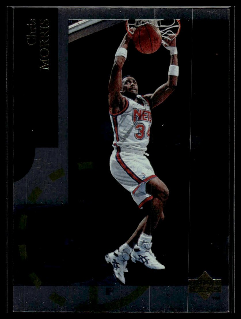 1994-95 Upper Deck #SE145 Chris Morris Special Edition Gold