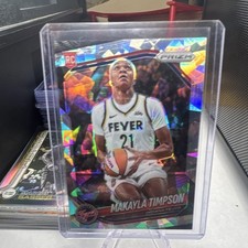 Panini 2024-25 Panini Prizm WNBA Makayla Timpson Indiana Fever RC #14