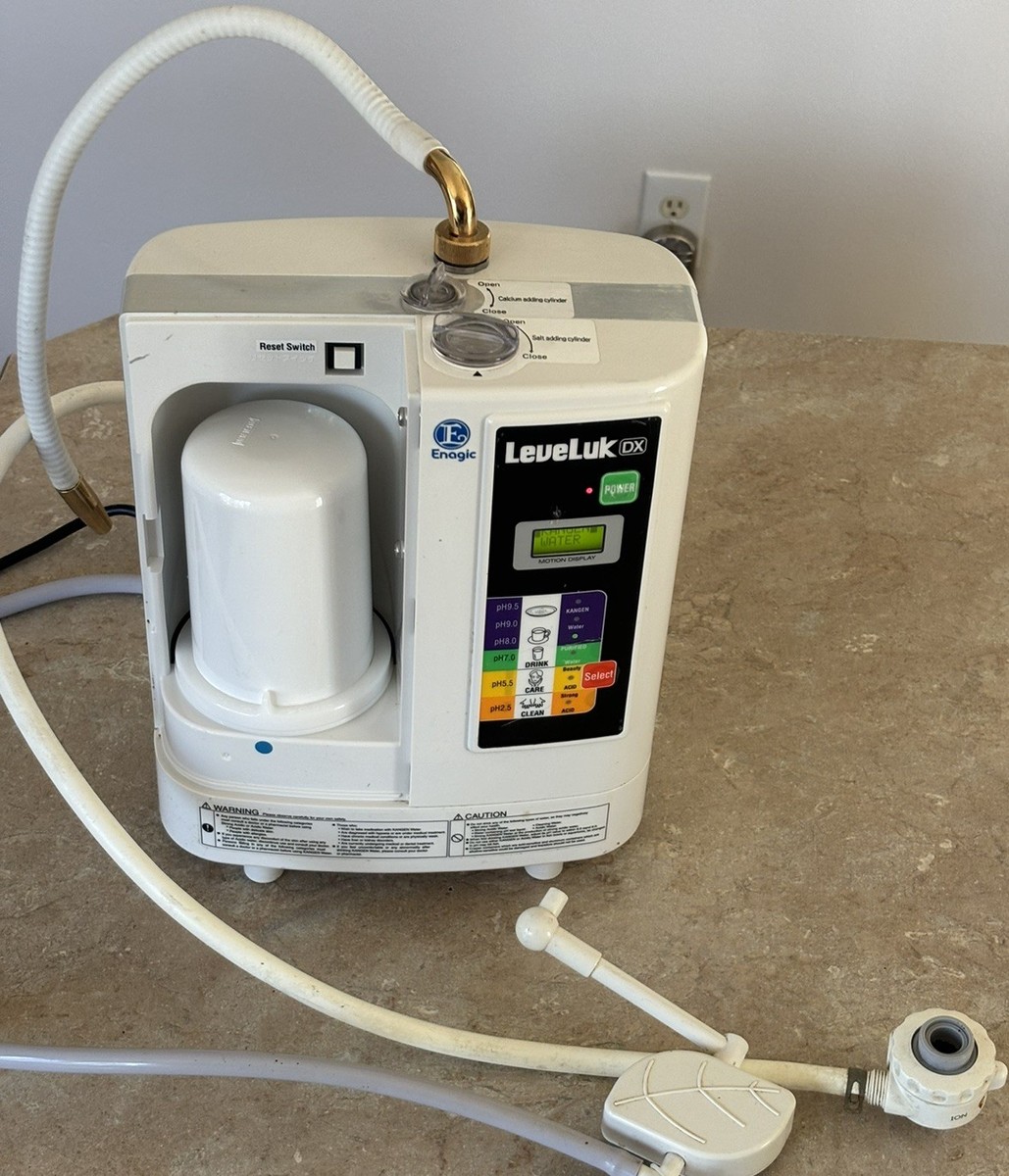 Enagic LeveLuk DX TYH-91NF Alkaline Ionized Water Purifier Cleaner