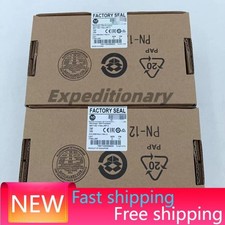 New Factory Sealed Allen-Bradley 1764-LRP SER C MicroLogix1500 Processor PLC