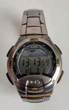Casio W-753 Digital Sportuhr   Tide Graph & M...