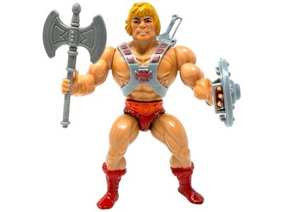 HE MAN 1981 komplett Serie 1 TAIWAN Masters Universe MOTU - INKgrafiX TOYS A401