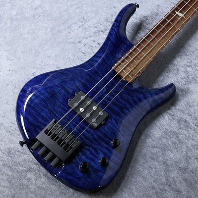 ROSCOE LG Custom 4 HL Used Maple+Ash body Blue w/Hard case
