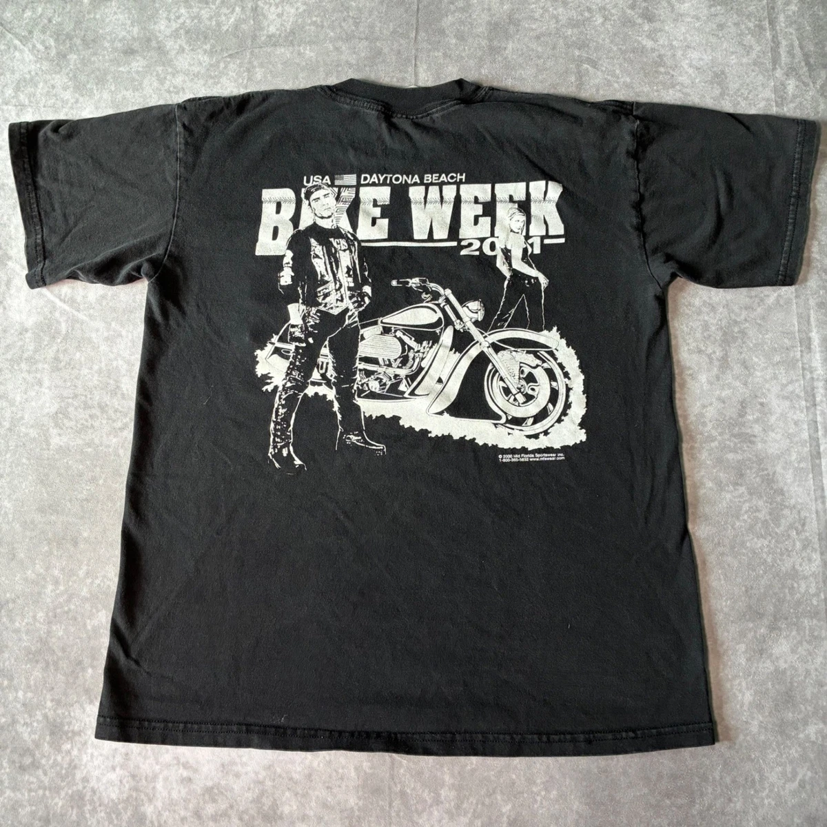 Daytona Bike Week Shirt Indiana Men's Vintage T-Shirts for sale | eBay