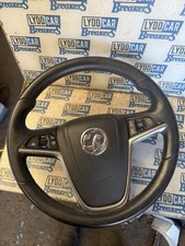 2015 VAUXHALL ASTRA GTC MK6 J MULTIFUNCTION STEERING WHEEL 13480288