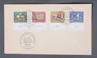 MayfairStamps Switzerland FDC 1958 Minerals Pro-Patria Combo First Day Cover aaz