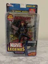 MARVEL LEGENDS SERIES 8 VIII BLACK WIDOW RED HAIR VARIANT AVENGERS Action Figure