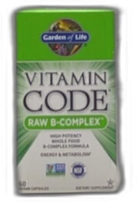 #ad #ad *2027 1 1* Garden Of Life Vitamin B Complex 60 Vegan Capsules High Potency $11.50