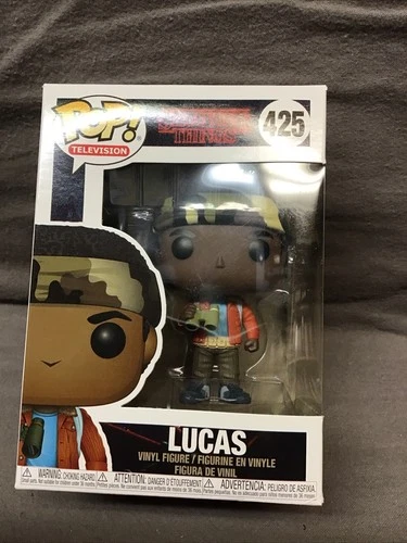 Funko Pop! Vinyl: Netflix Stranger Things - Lucas Sinclair (w/ Binoculars) #425