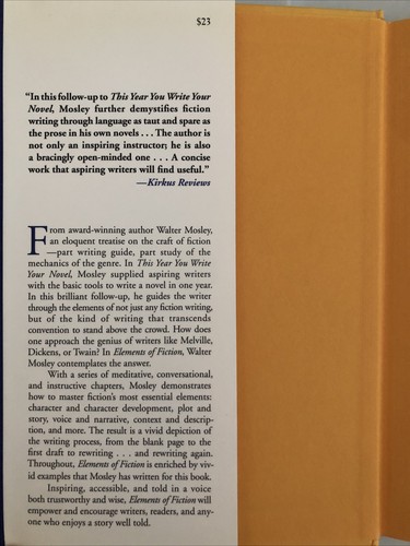 Elements of Fiction, Mosley, Walter - Picture 2 of 4