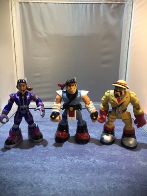 Fisherprice Rescue Heroes Lot of Three