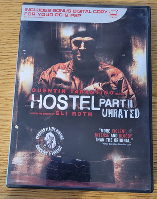 Hostel Part II DVD Unrated