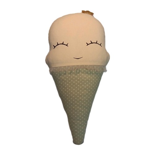 Miss Creme Brulee Prosto Concept Ice Cream Pillow Handmade Pillow Plush Nursery