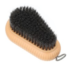 Laundry Scrub Brush Cleaning Soft Brush with D Handle Pink