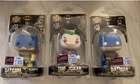 Funko Pop! BATMAN BATGIRL JOKER Clamshell LE 2010 NYCC 2025 Official Sticker