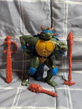 ANKYL LEO Vintage Teenage Mutant Ninja Turtles TMNT Figure Dino Playmates 1997